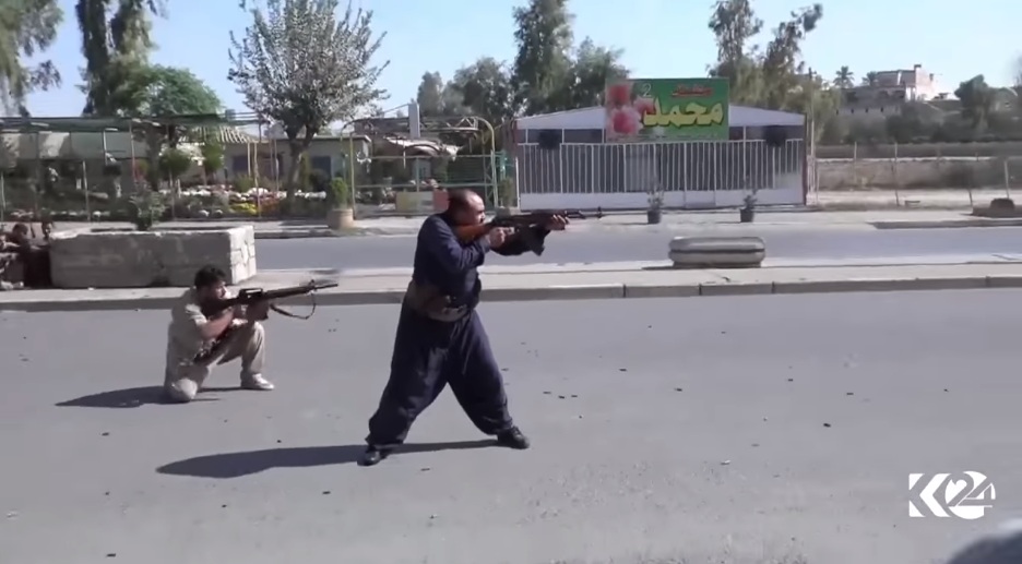 لقطات لكوردستان24 عن هجوم كركوك